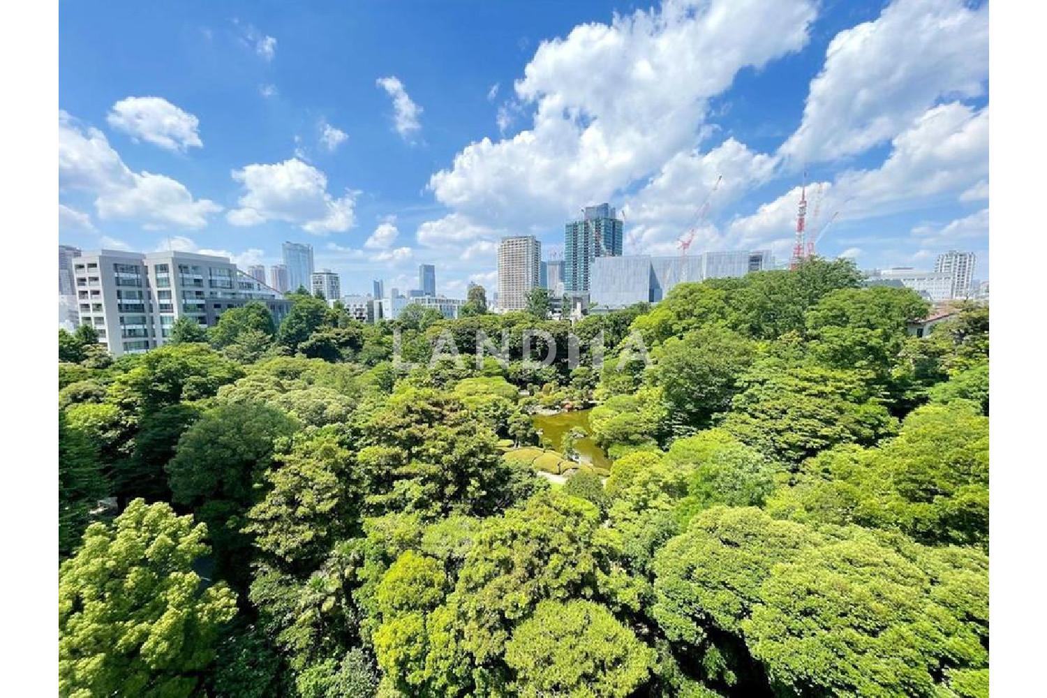 三田綱町パークマンション