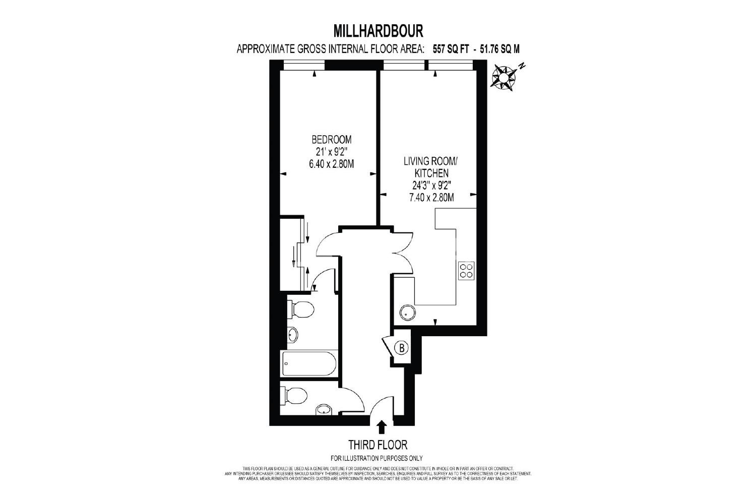 41 Millharbour 官网图片 6