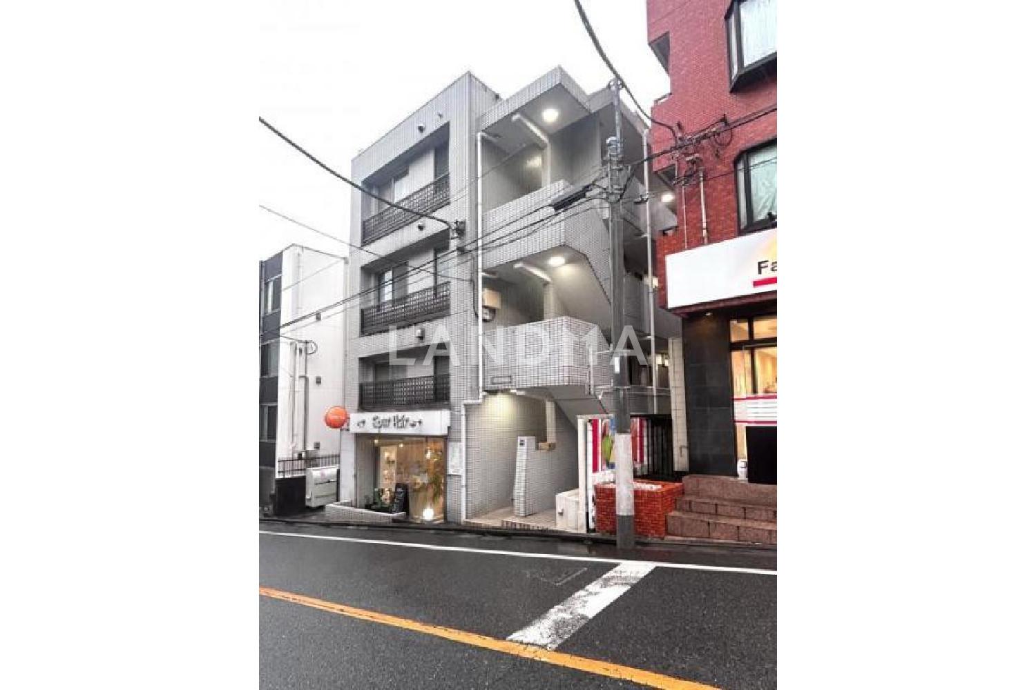 東京都板橋区徳丸 一棟売りマンション 165.28㎡