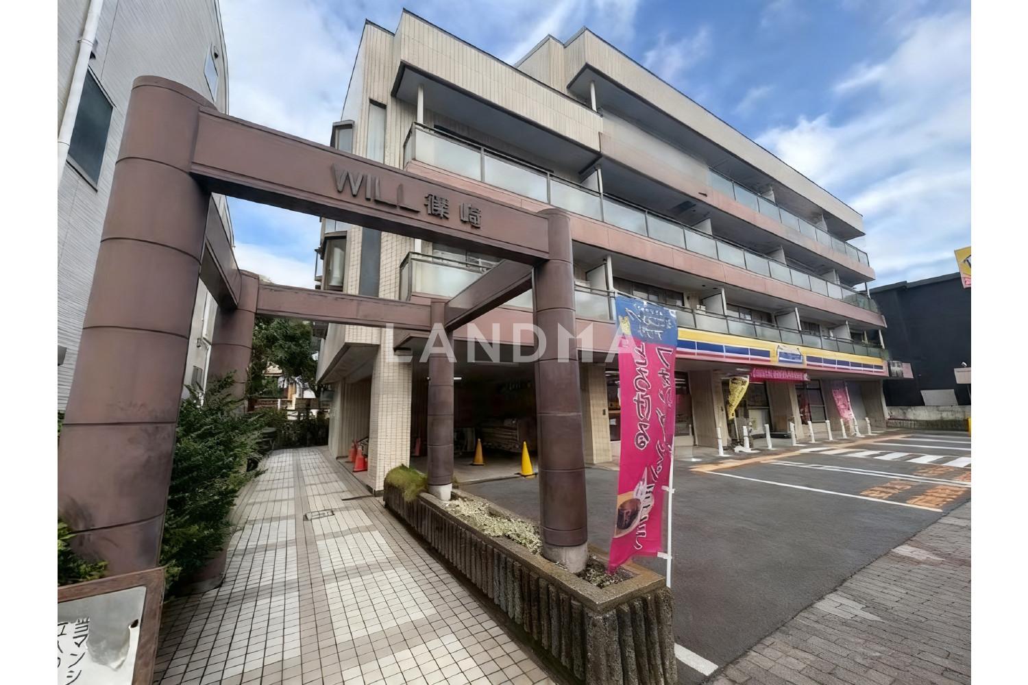 東京都江戸川区篠崎町1丁目 一棟売りマンション 1124.74㎡