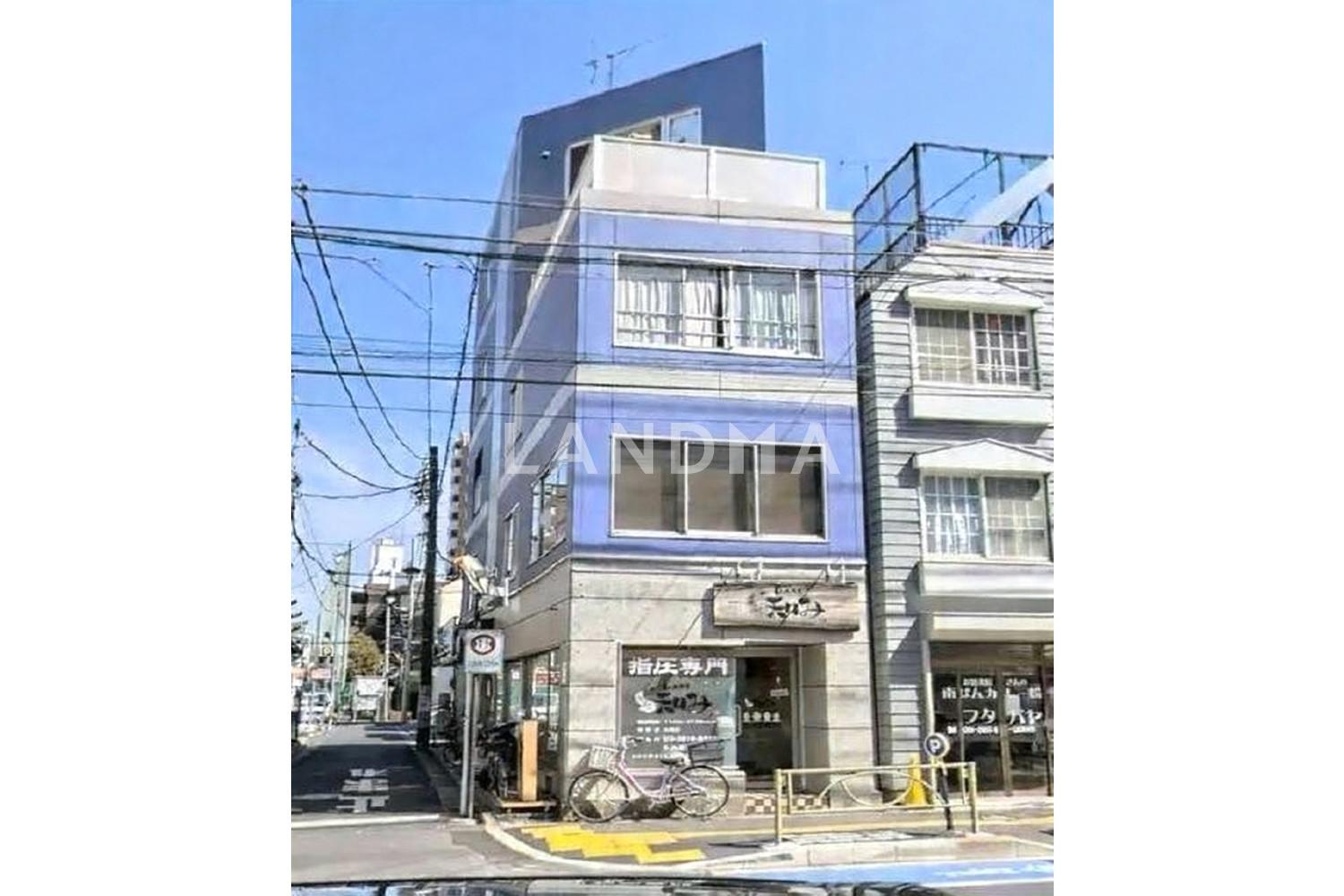 東京都文京区向丘1丁目 一棟売りビル 74.28㎡