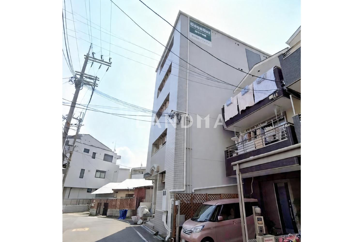 大阪府大阪市東淀川区東中島 一棟売りマンション 113.43㎡ 官网图片 4