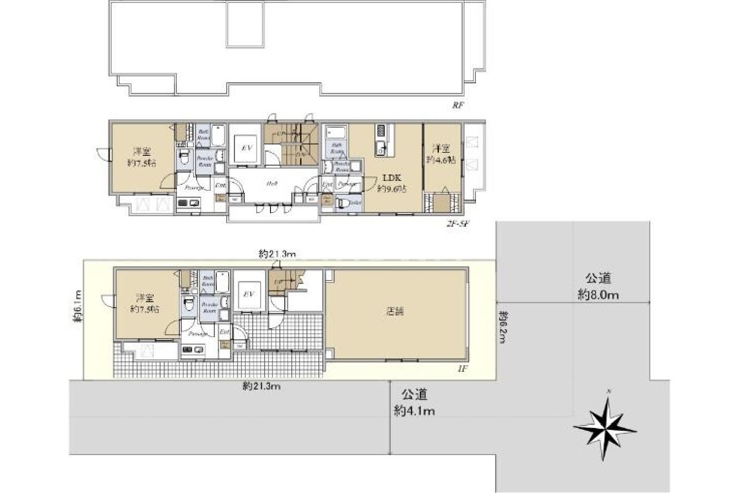 東京都墨田区錦糸3丁目 一棟売りマンション 132.23㎡ 官网图片 6