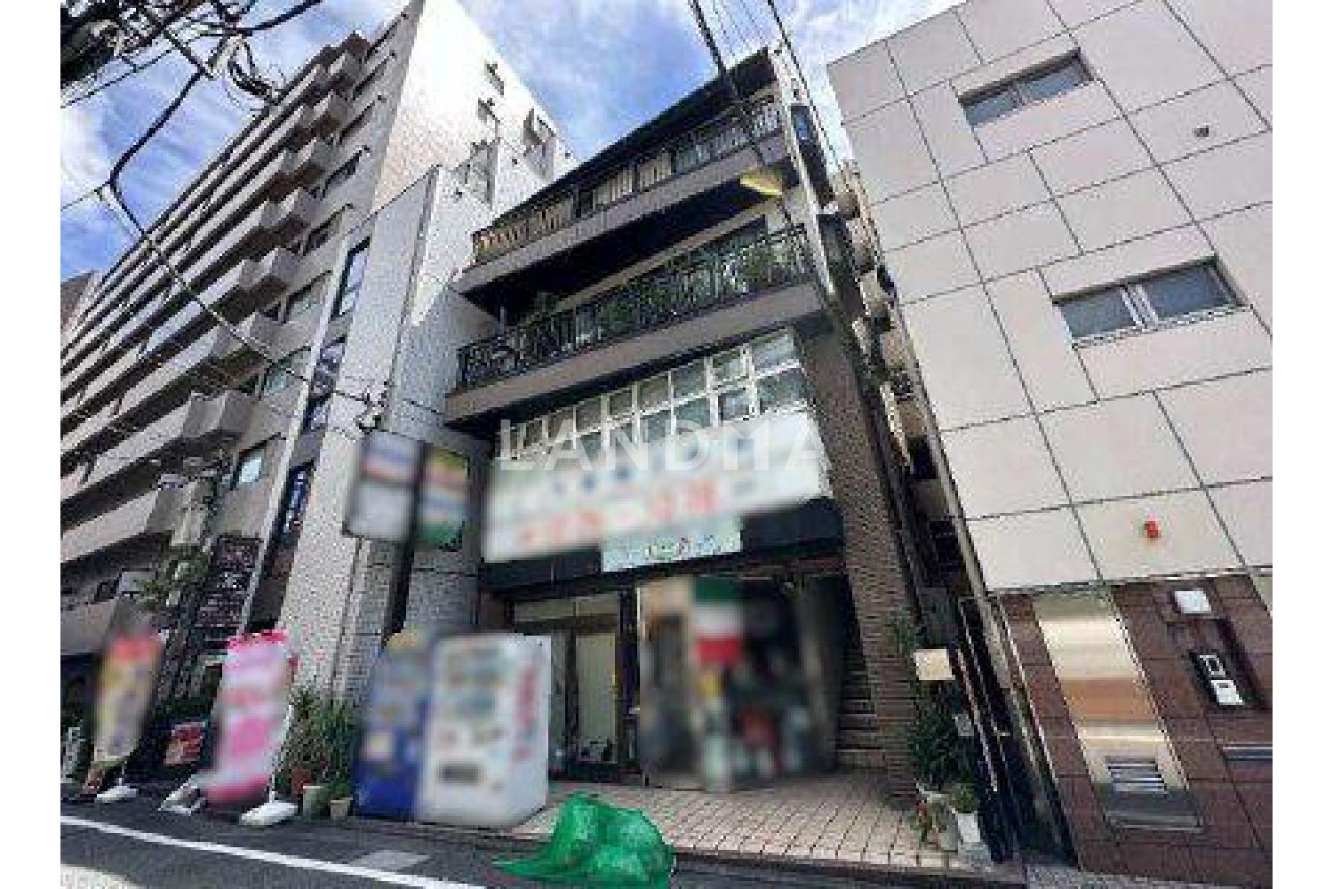 東京都世田谷区松原2丁目 一棟売りビル 93.44㎡