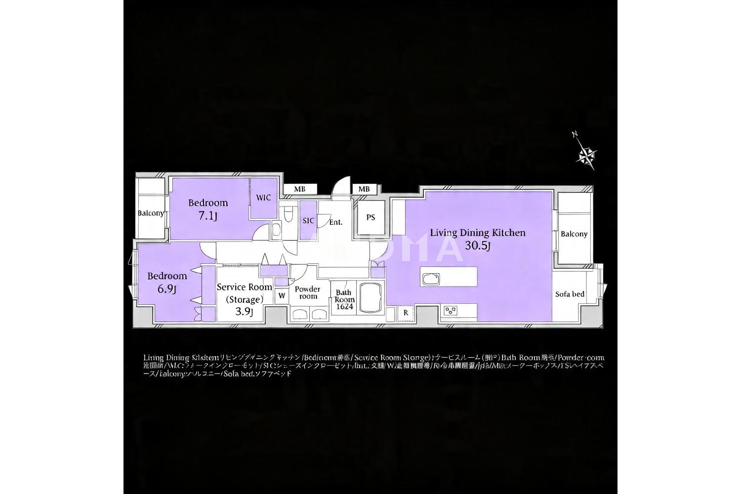 南青山テラス常盤松フォレスト 官网图片 3
