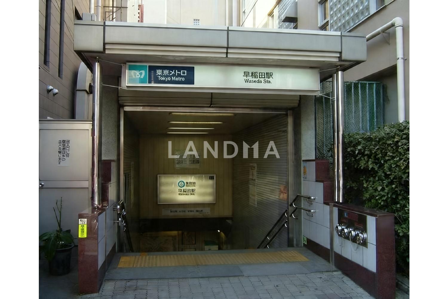 東京都新宿区早稲田鶴巻町 一棟売りビル 66.12㎡ 官网图片 9