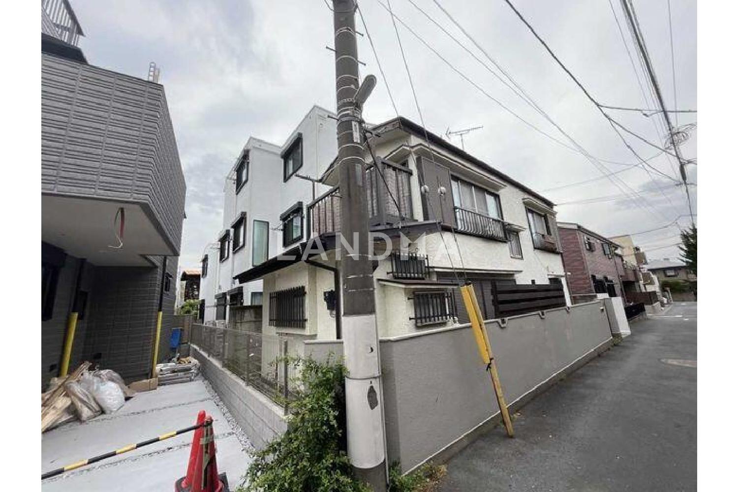 東京都中野区白鷺3丁目 一棟売りマンション 332.65㎡ 官网图片 2