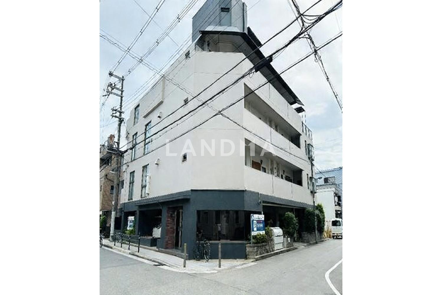 大阪府大阪市東住吉区鷹合 一棟売りマンション 416.45㎡