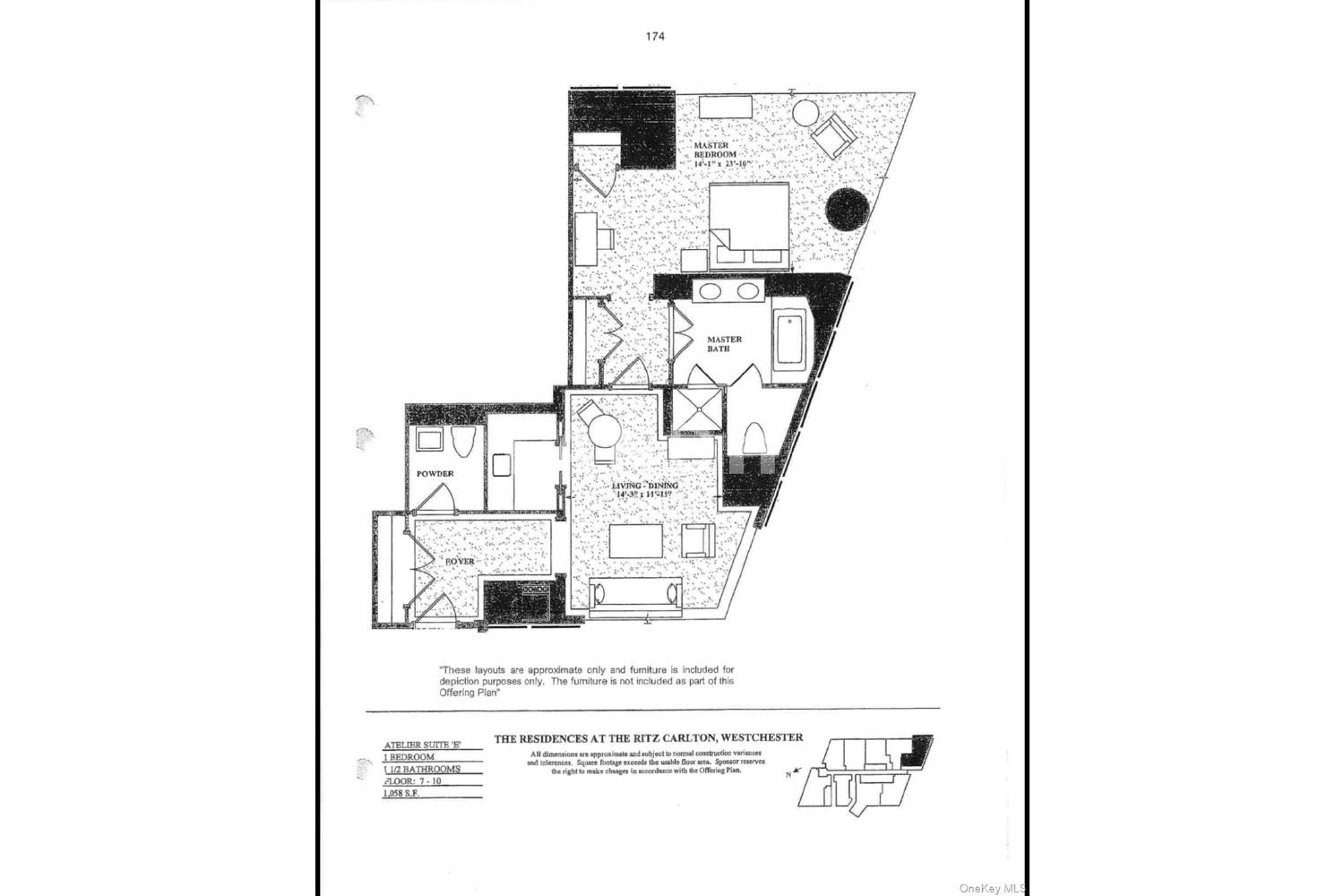 1 Renaissance Square  Unit 10E 官网图片 20