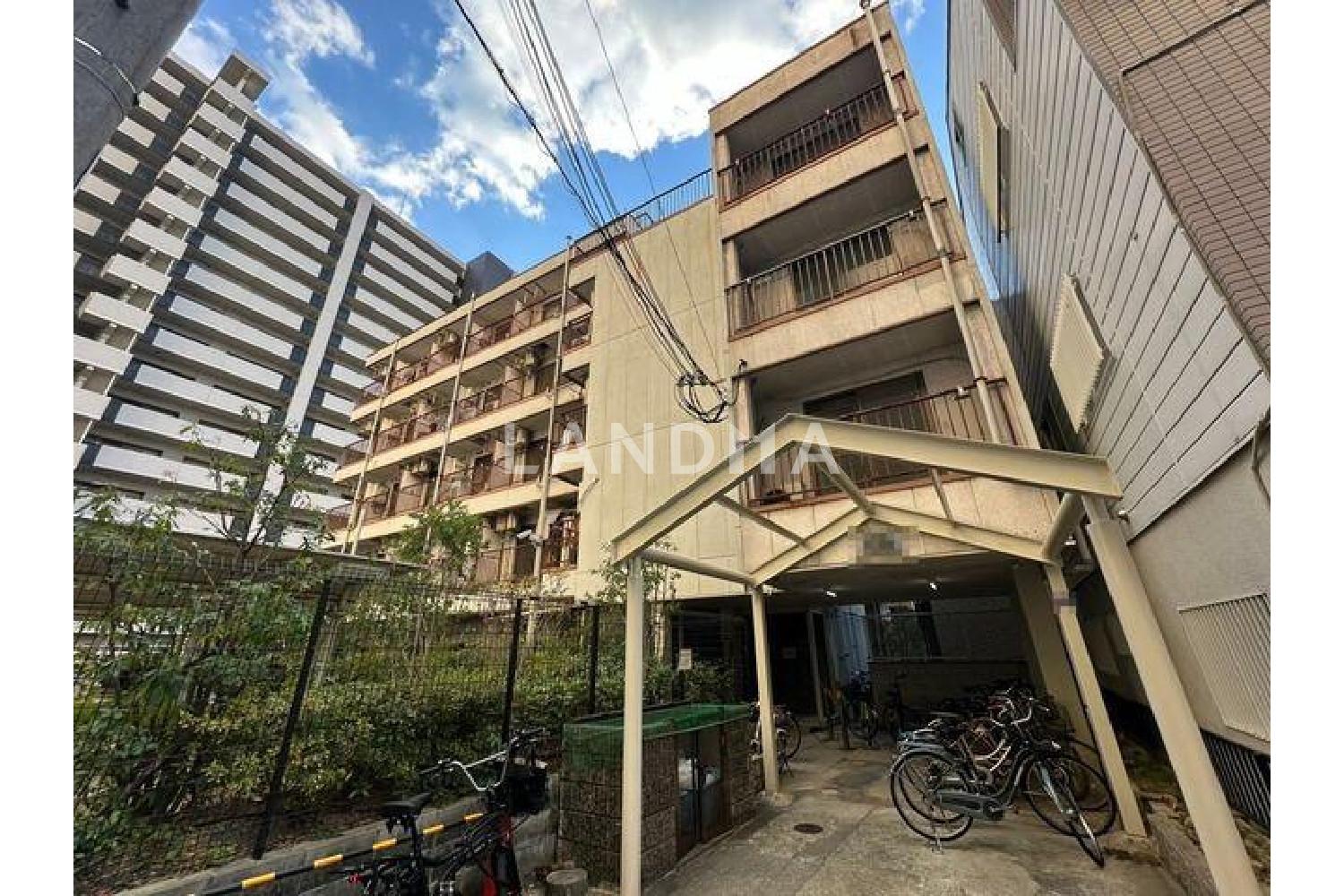 大阪府大阪市福島区鷺洲5丁目 一棟売りマンション 307.31㎡