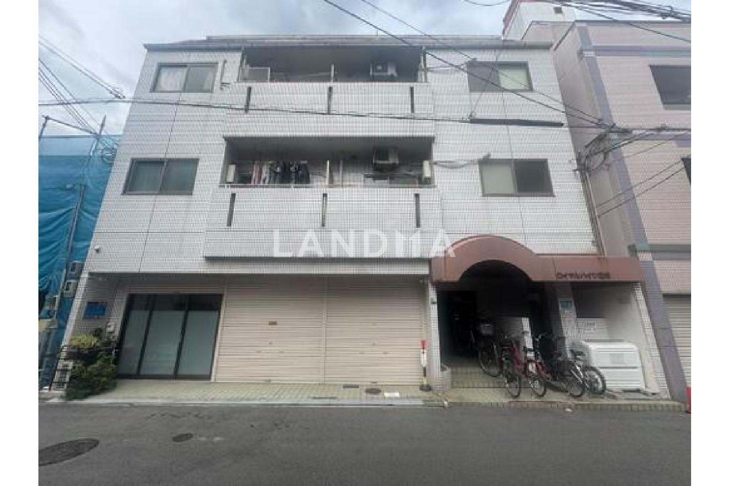 大阪府大阪市城東区中浜3-25-15 一棟売りマンション 187.87㎡