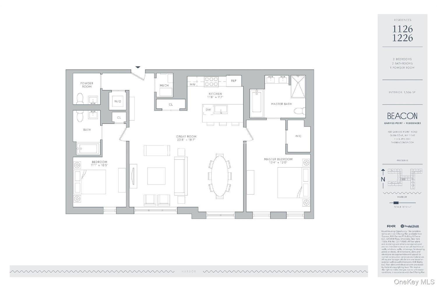 100 Garvies Point Road Unit 1126 官网图片 40