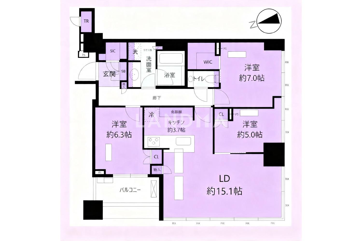 白金ザ・スカイ EAST棟 官网图片 9