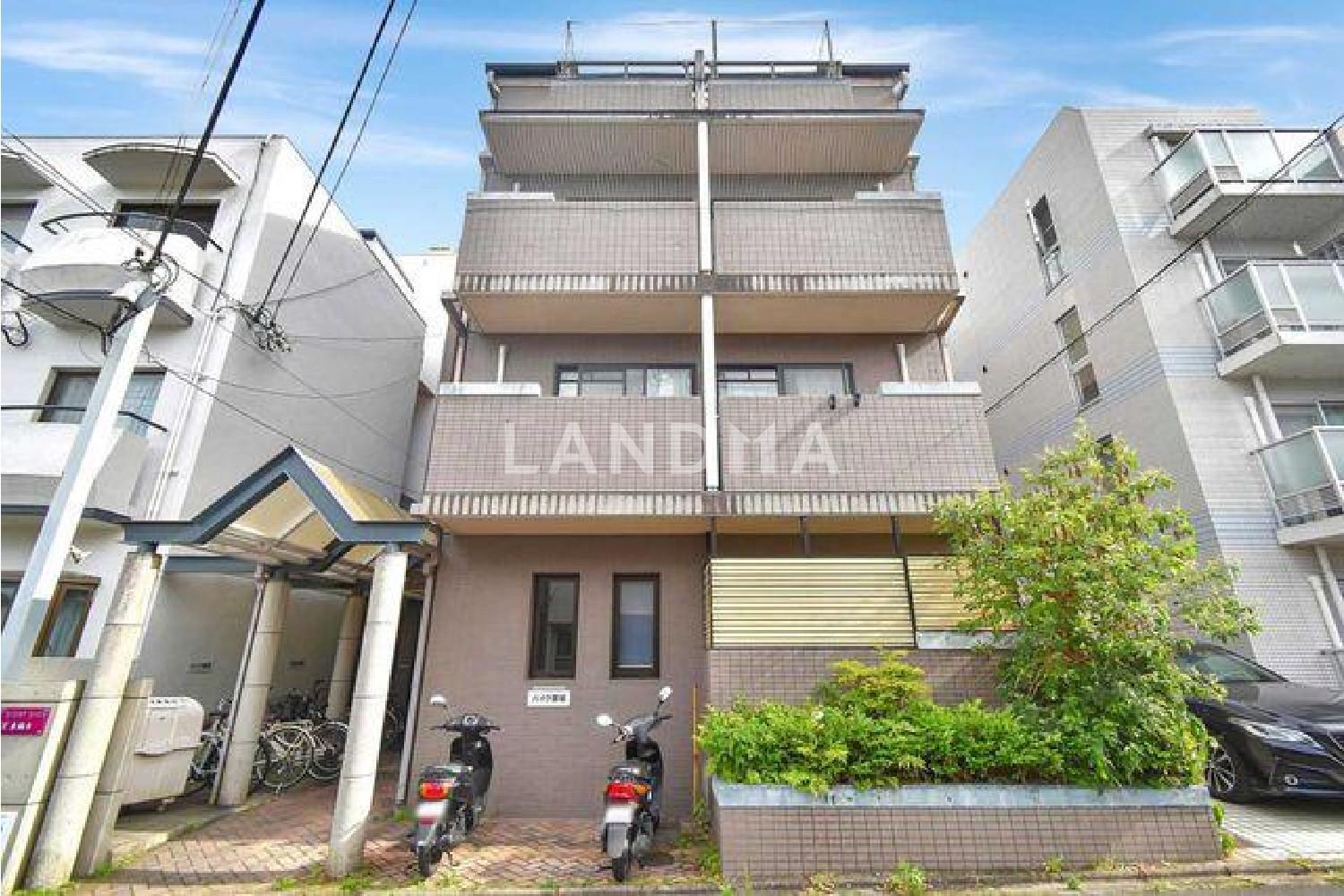 京都府京都市北区大宮東脇台町 一棟売りマンション 231.83㎡