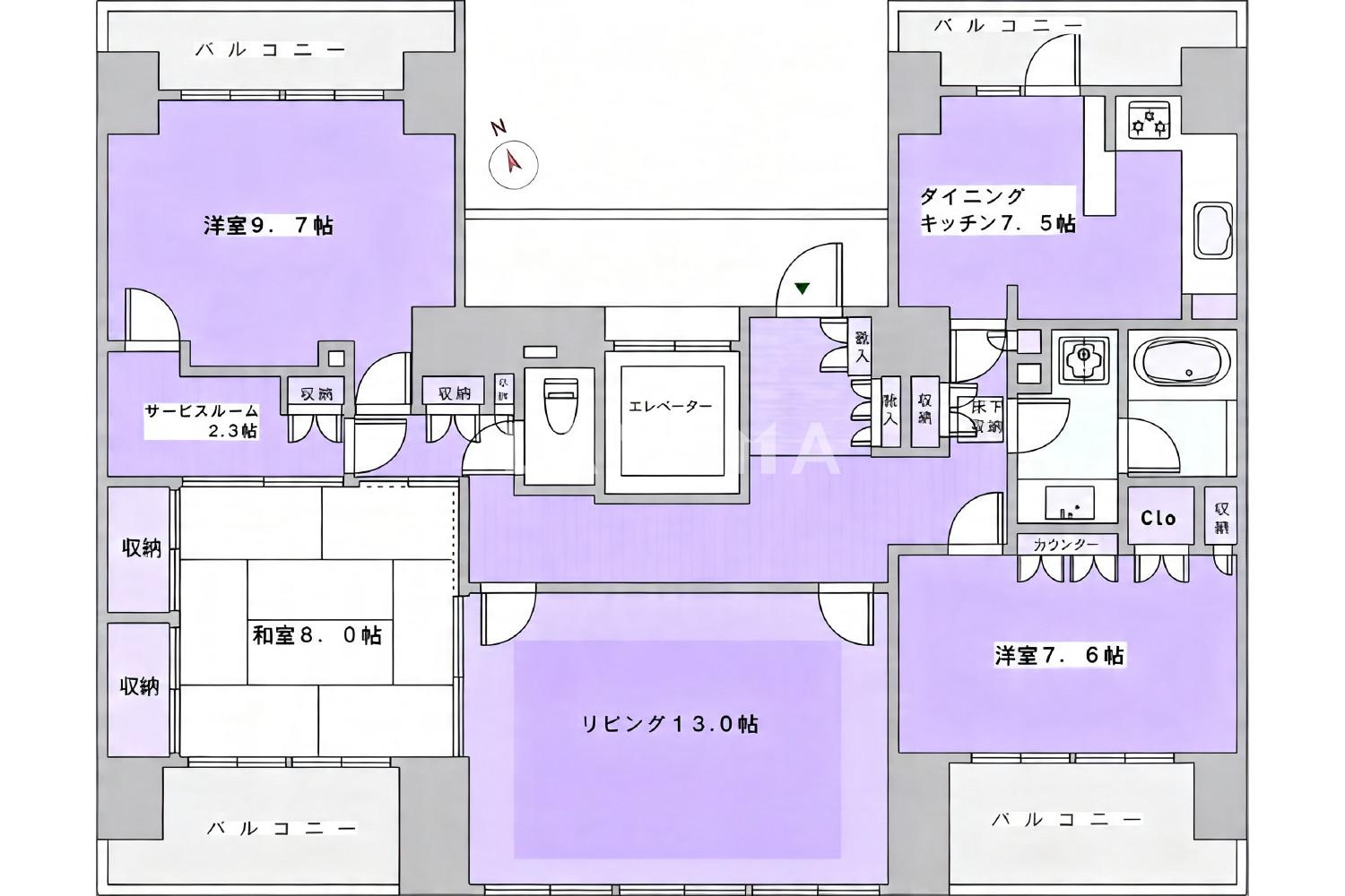 藤和シティホームズ六義園 官网图片 17