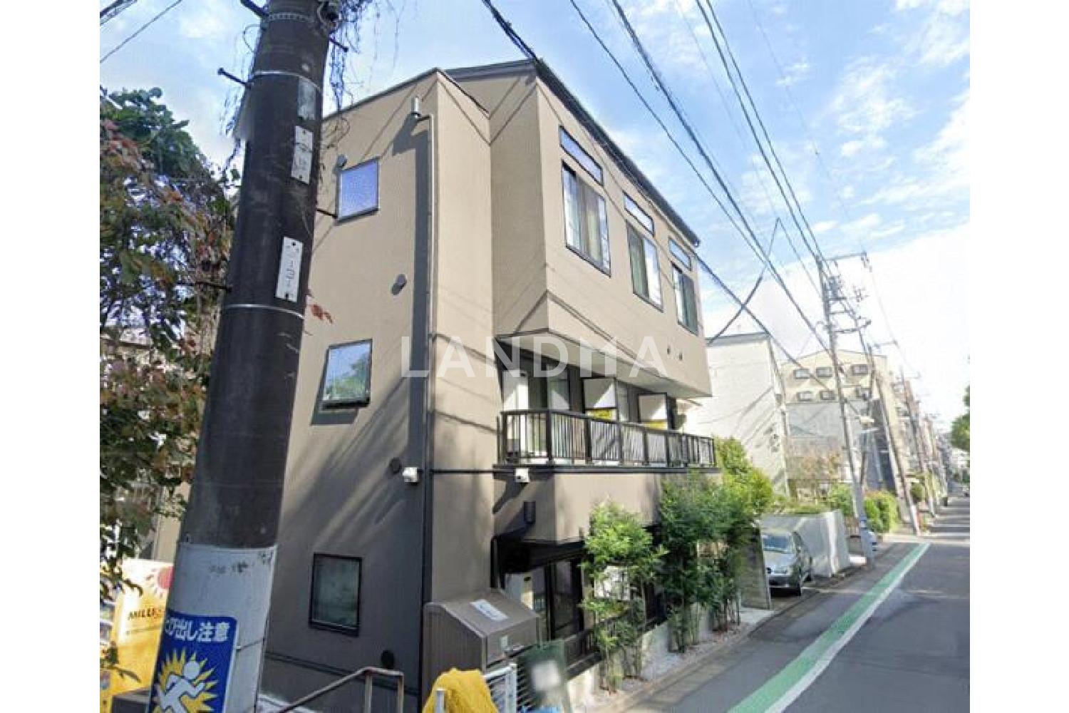 東京都目黒区中根 一棟売りアパート 100.56㎡ 官网图片 4