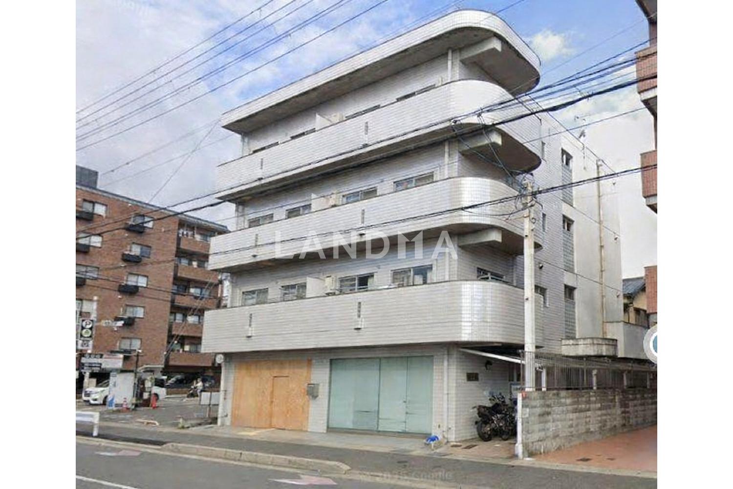 京都府京都市右京区嵯峨釈迦堂門前瀬戸川町 一棟売りマンション 358.34㎡