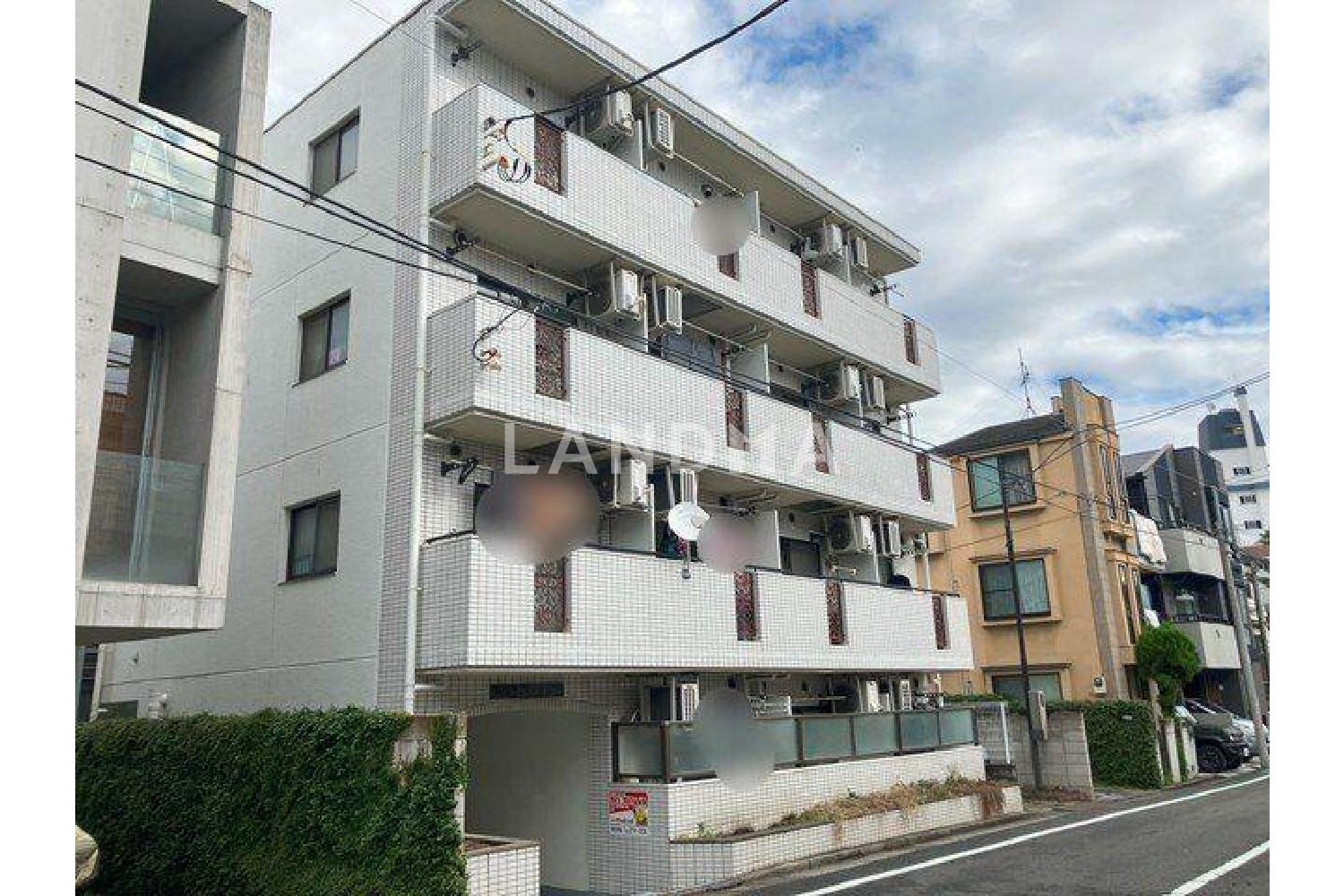 東京都世田谷区下馬5丁目 一棟売りマンション 148.76㎡