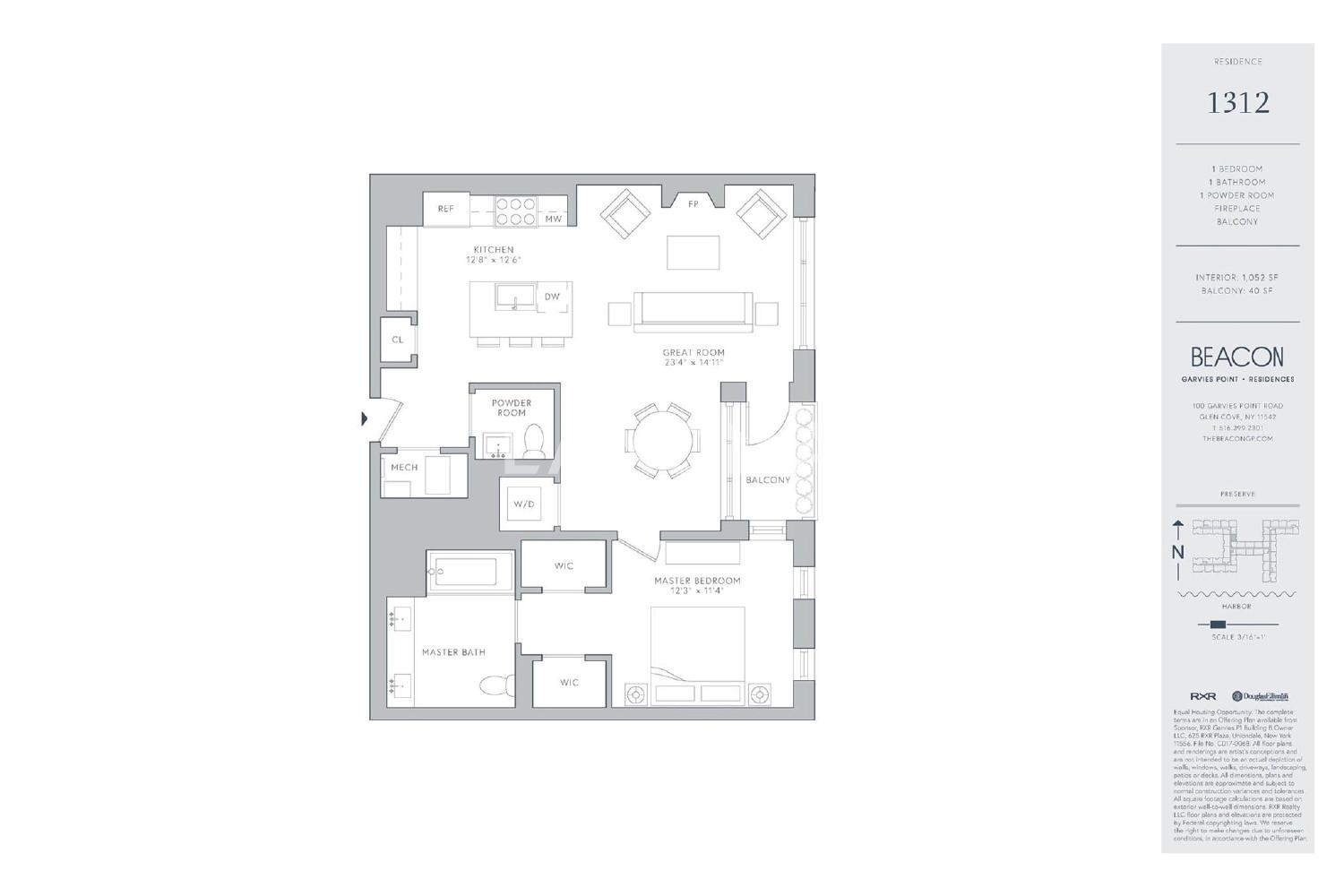 100 Garvies Point Road Unit 1312 官网图片 22