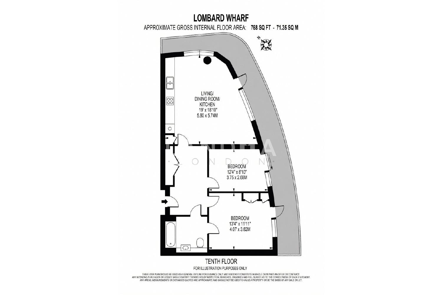 Lombard Wharf 官网图片 13