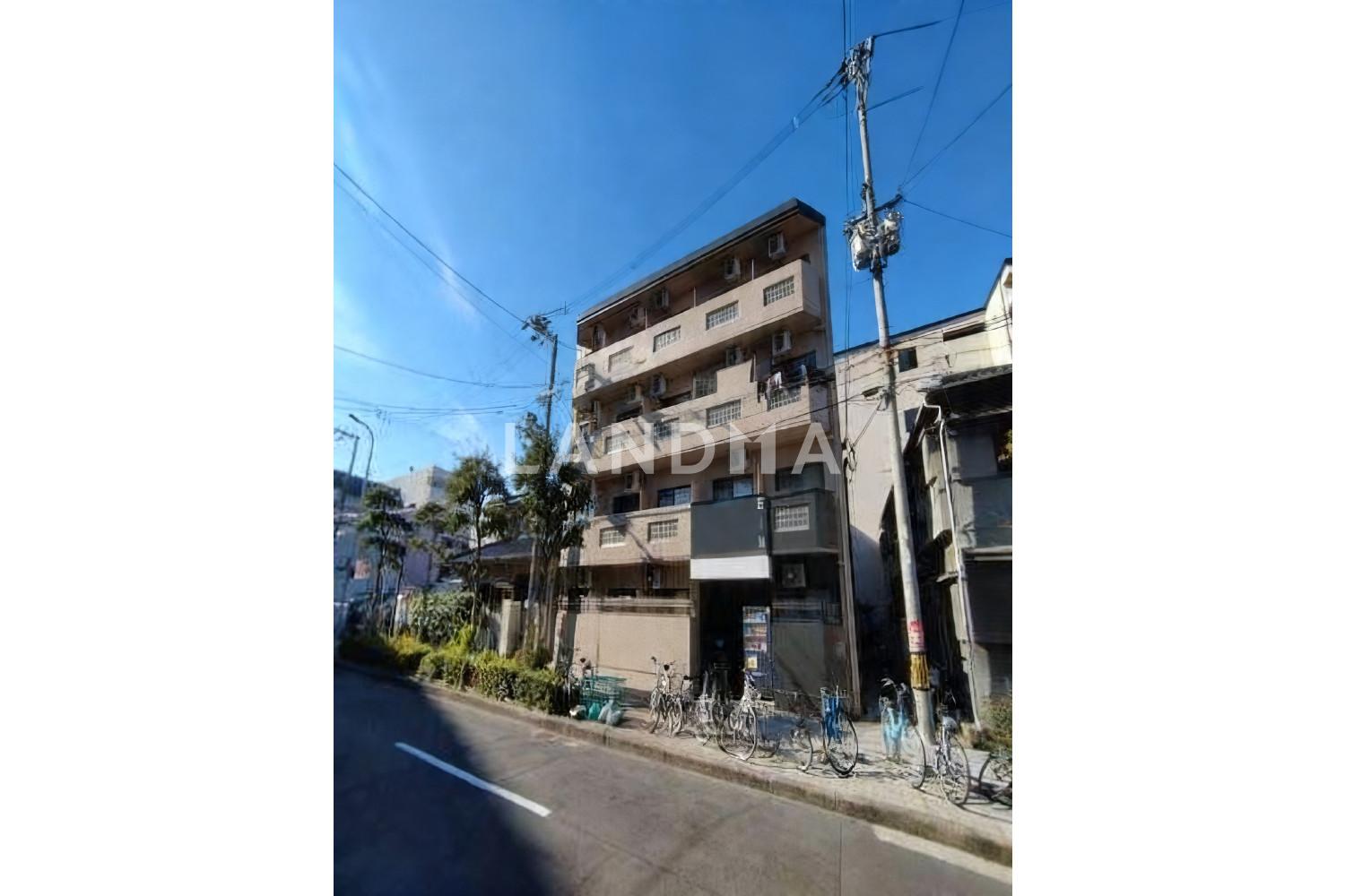 大阪府大阪市旭区中宮5丁目7番18号 一棟売りマンション 252.88㎡