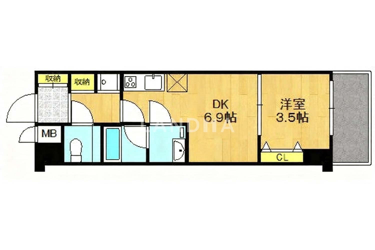 京都府京都市山科区東野舞台町 一棟売りマンション 424.79㎡ 官网图片 3