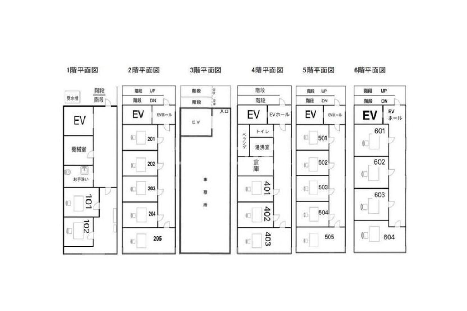 大阪府大阪市東住吉区杭全1丁目 一棟売りビル 64.16㎡ 官网图片 5