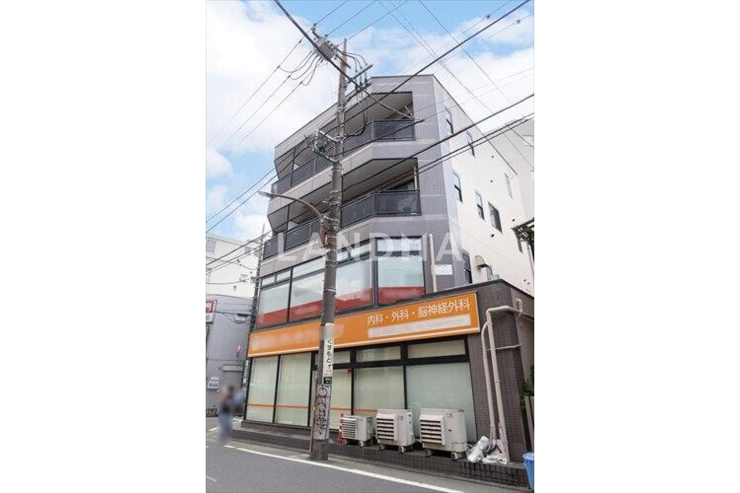 東京都練馬区関町北4丁目 一棟売りマンション 136.49㎡ 官网图片 2