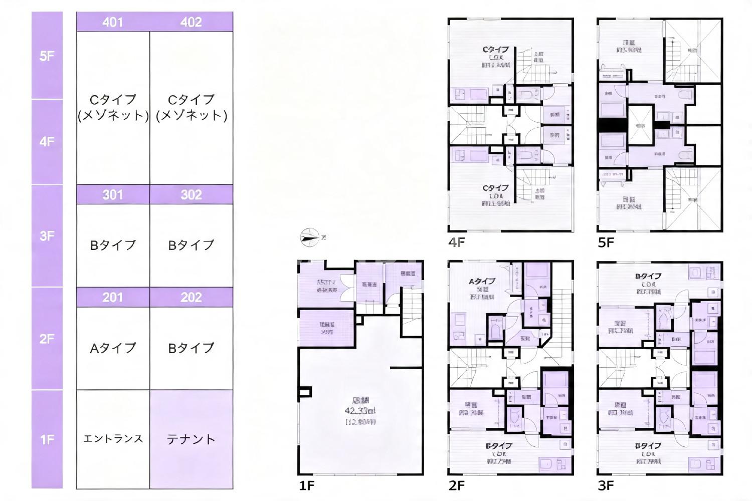 東京都江東区住吉1丁目 一棟売りマンション 85.95㎡ 官网图片 2