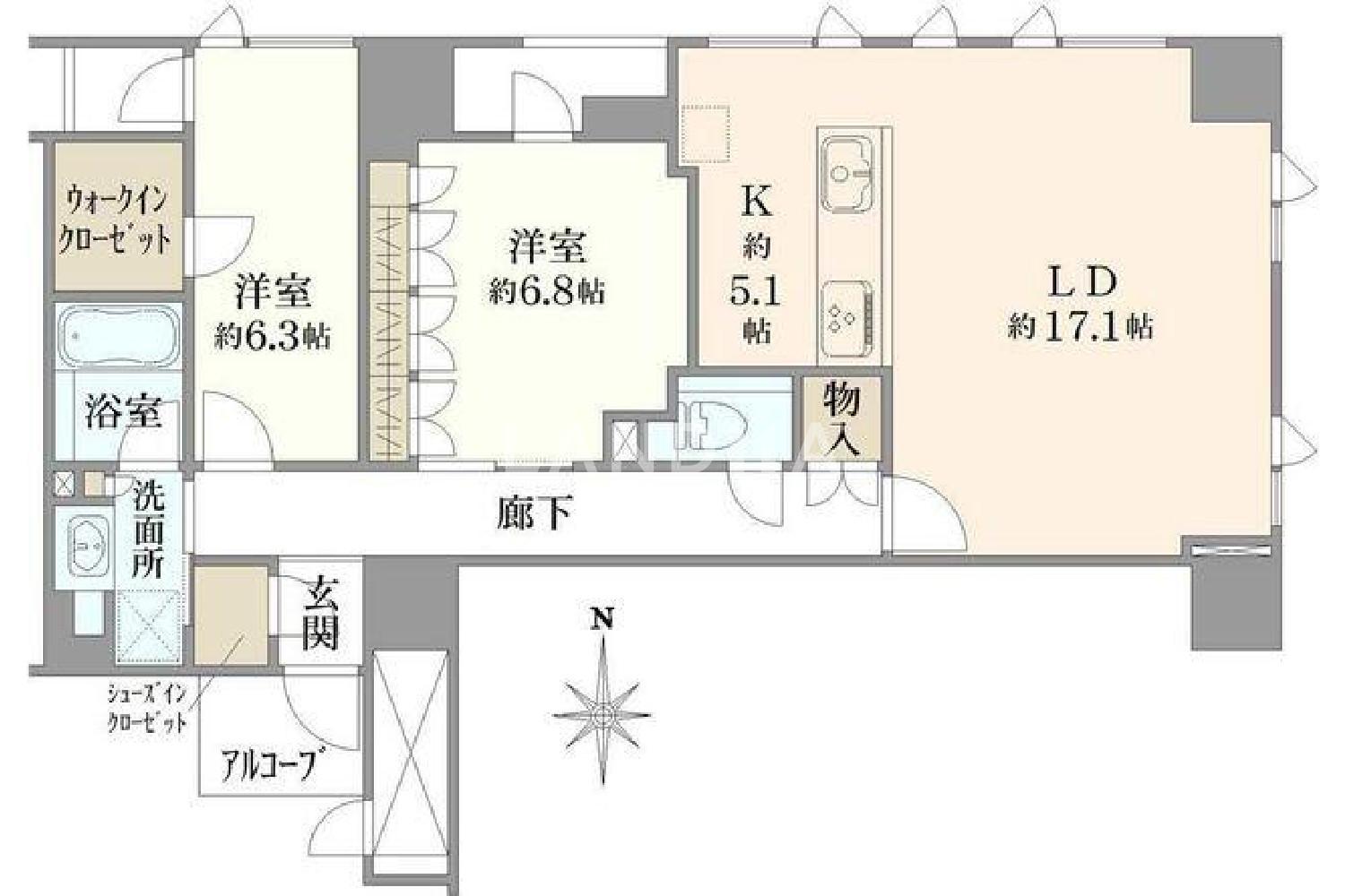 プラウド京都麩屋町御池 官网图片 7