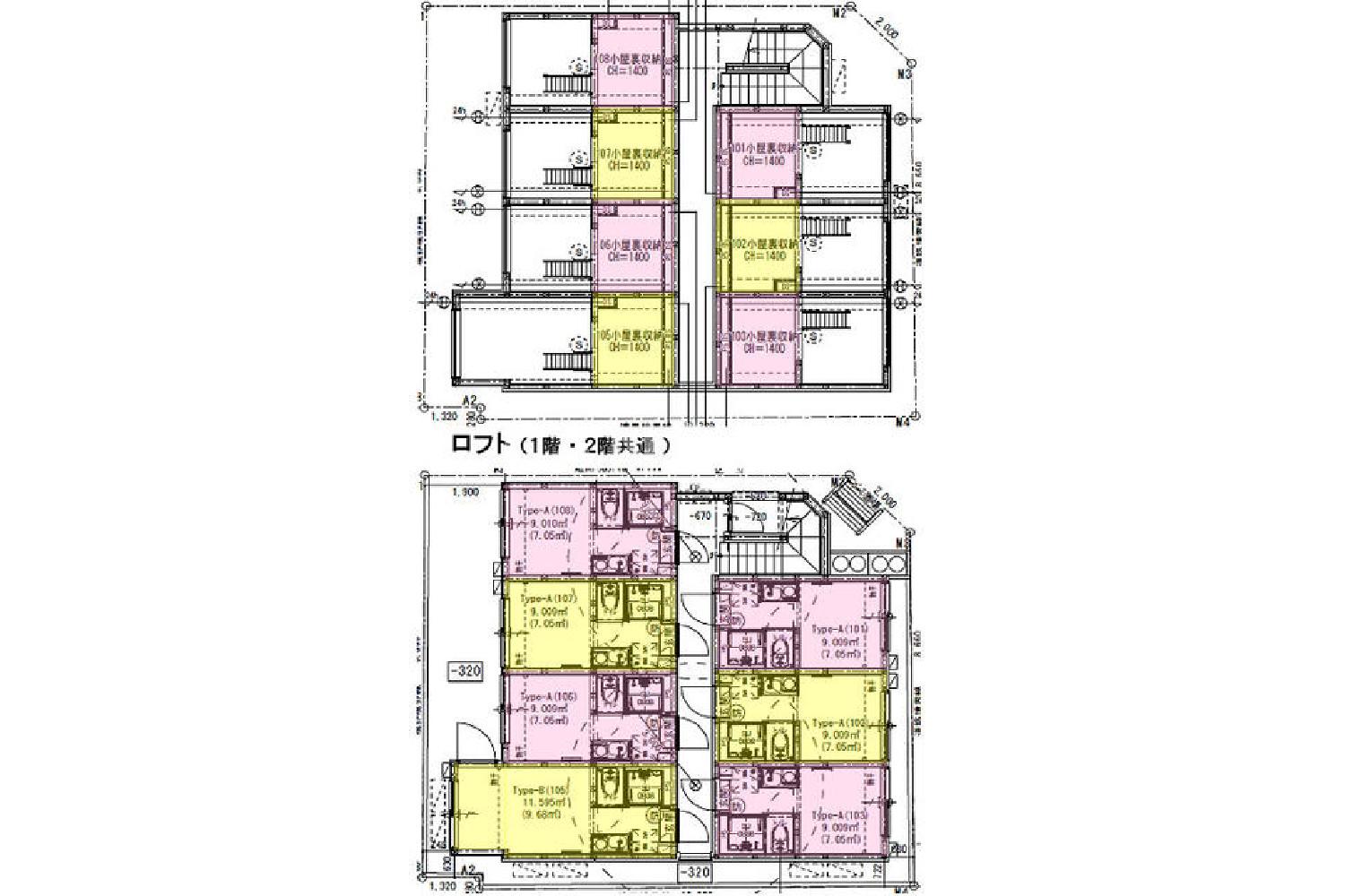 東京都中野区東中野2丁目 一棟売りアパート 120.29㎡