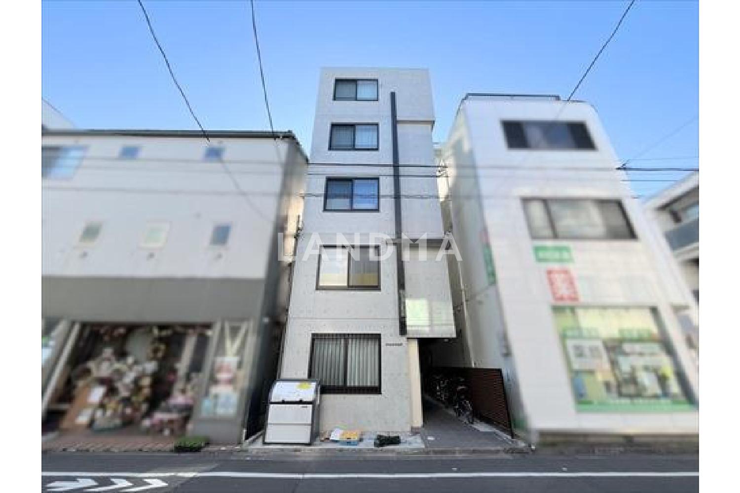 東京都板橋区蓮根2丁目 一棟売りマンション 75.56㎡