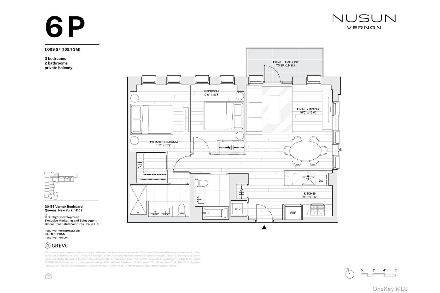 30-55 Vernon Boulevard Unit 6P 官网图片 11