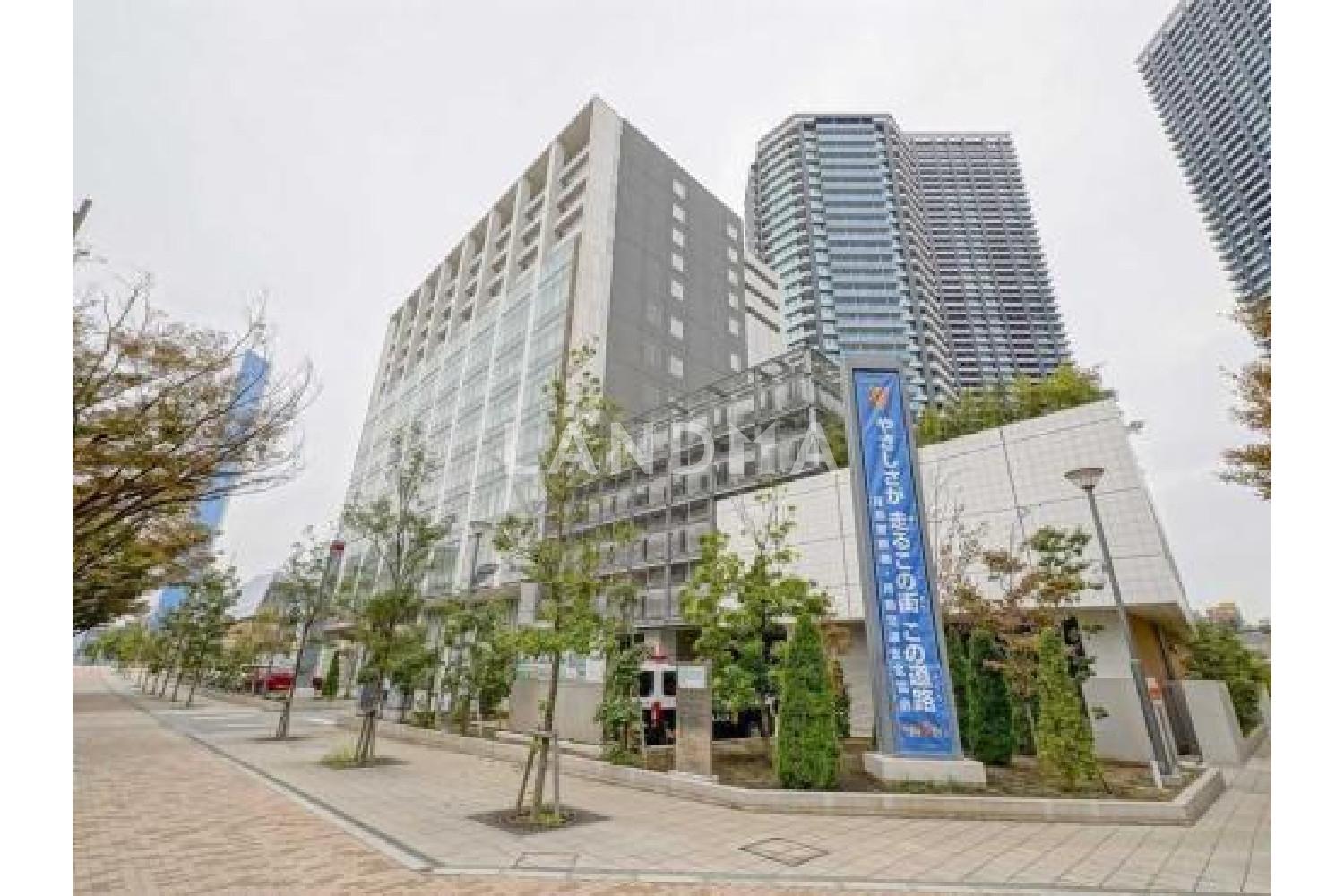 HARUMI FLAG PARK 官网图片 2