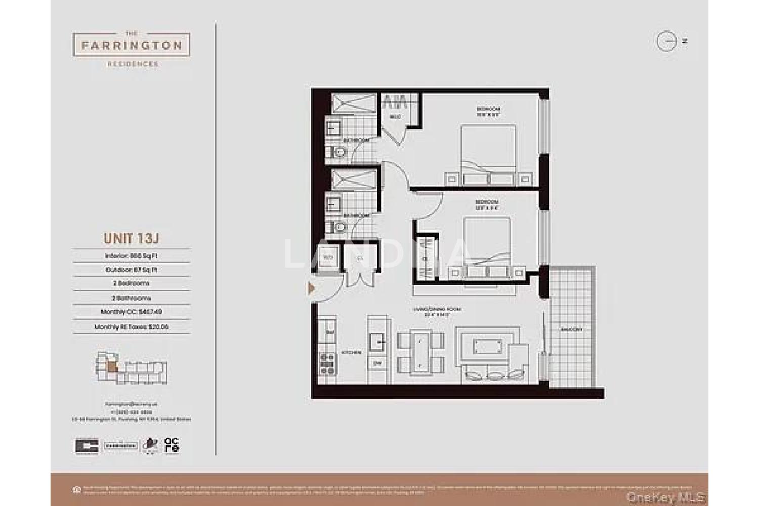 33-66 Farrington Street  Unit 14H 官网图片 8