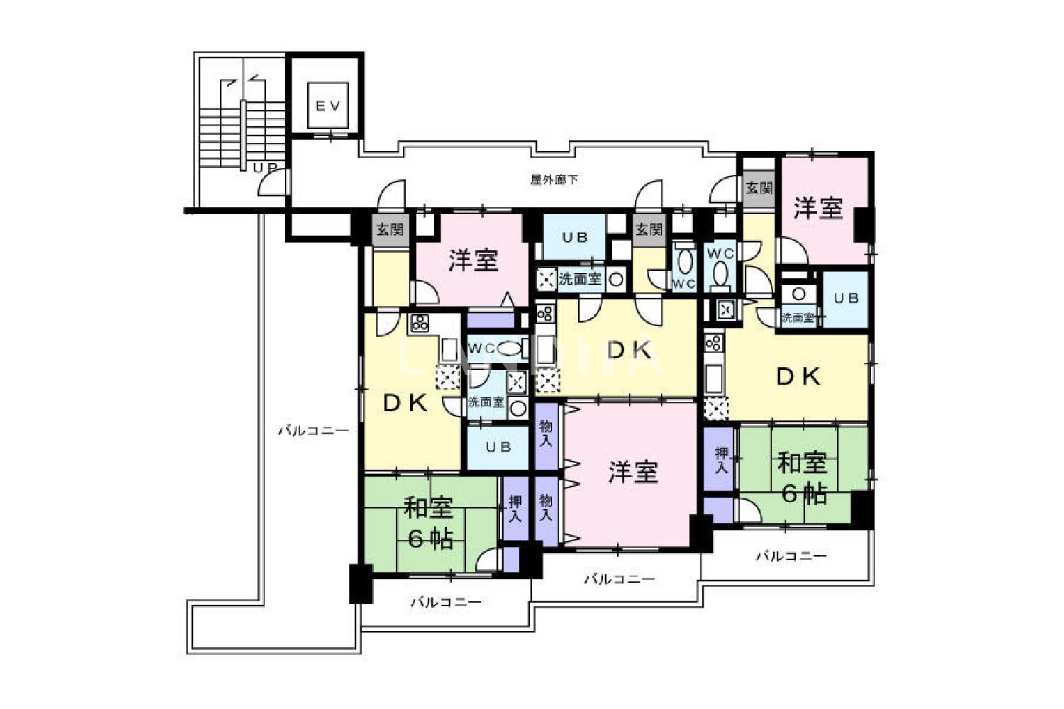 東京都練馬区三原台1-16-15 一棟売りマンション 550.12㎡ 官网图片 8