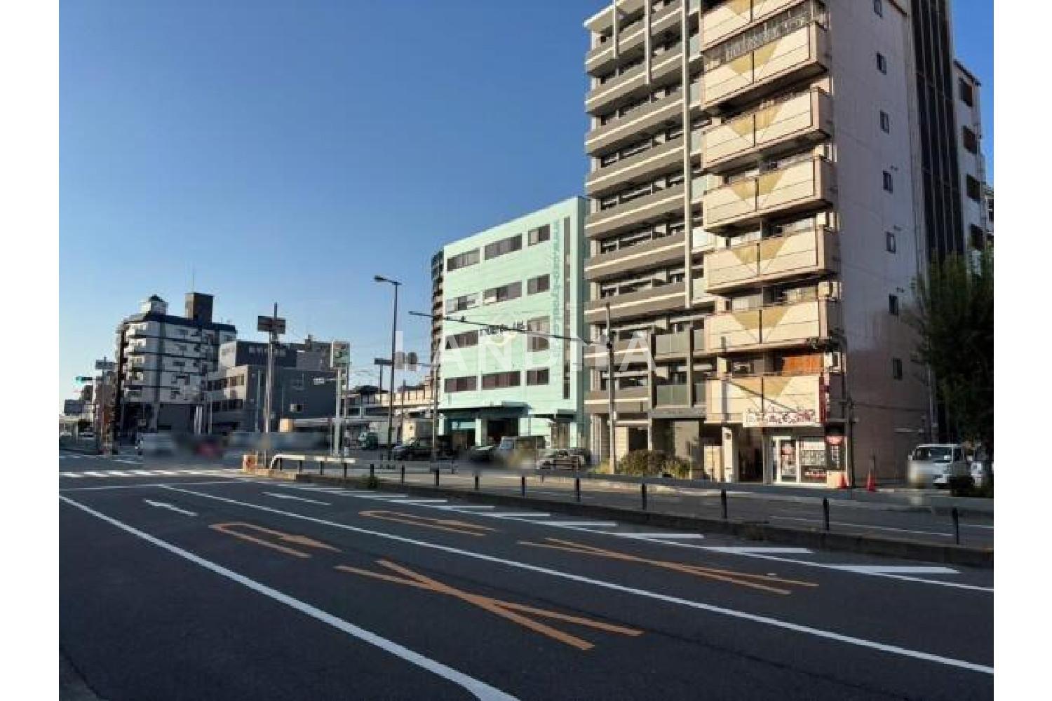 大阪府大阪市東住吉区桑津1丁目 一棟売りマンション 261.22㎡ 官网图片 5