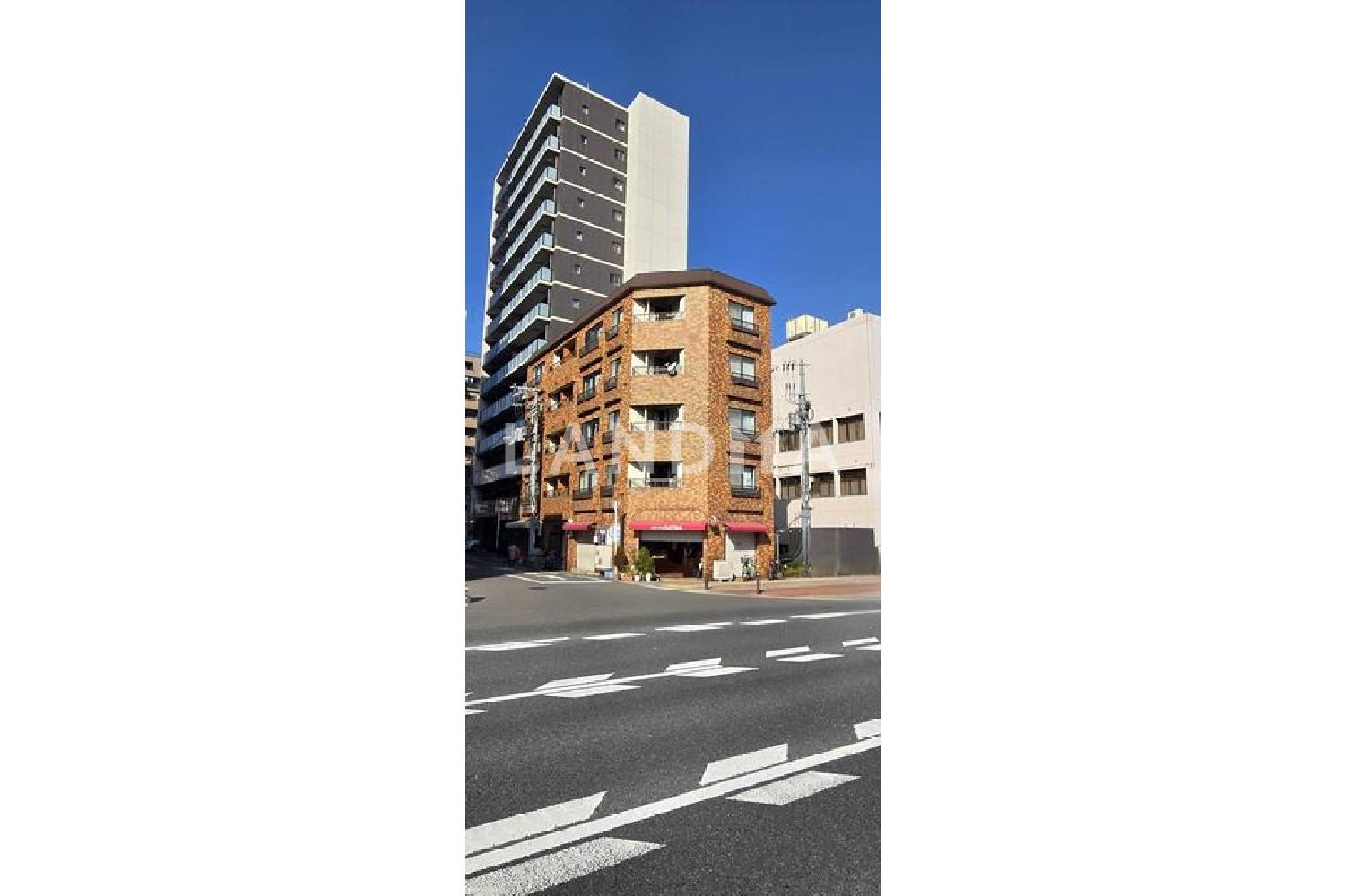 大阪府大阪市都島区中野町2丁目16-30 一棟売りマンション 125.09㎡