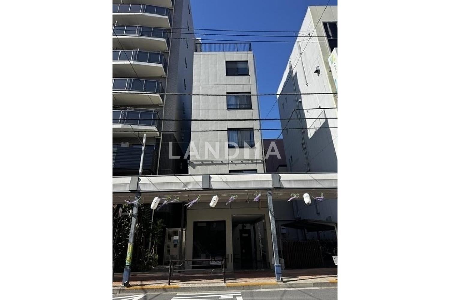 東京都台東区浅草4丁目 一棟売りマンション 63.7㎡