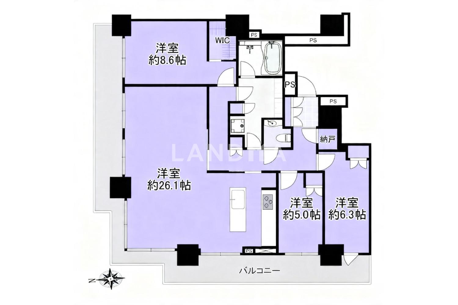 ベイクレストタワー 官网图片 13