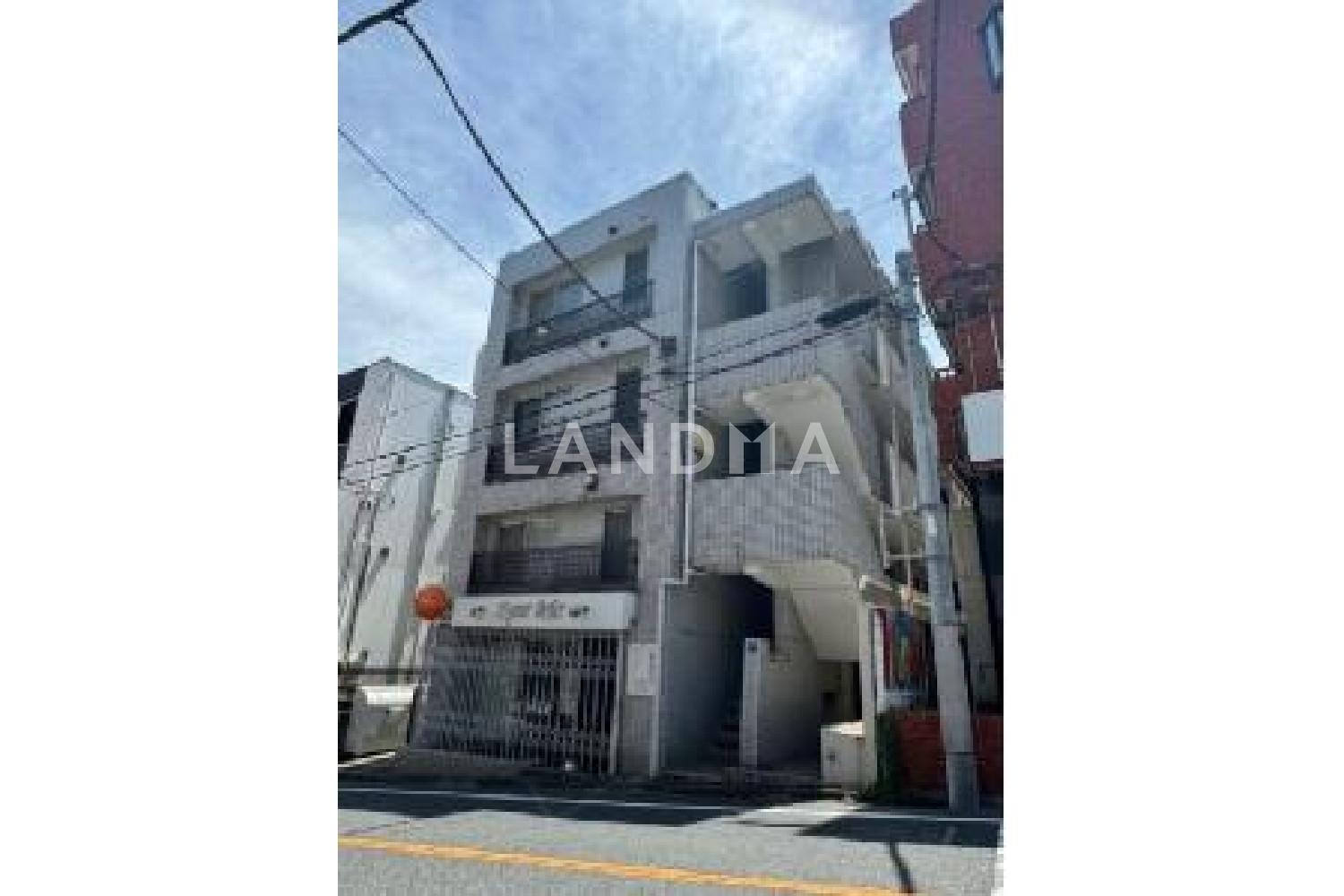 東京都板橋区徳丸2丁目 一棟売りマンション 165.28㎡