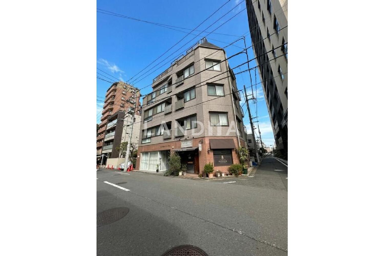 東京都文京区本駒込5-71-1 一棟売りマンション 133.56㎡