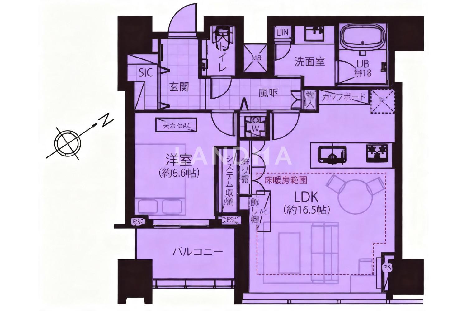 シティタワー麻布十番 官网图片 9