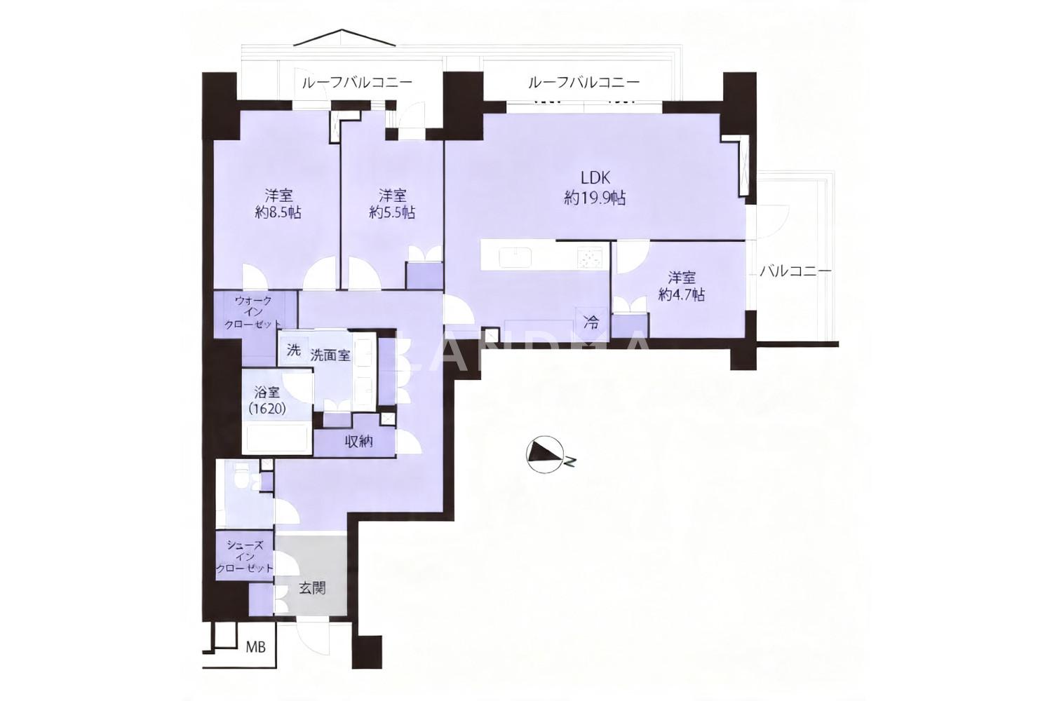 ブランズ渋谷常盤松 官网图片 7