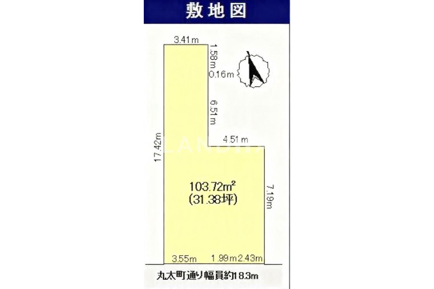 京都府京都市上京区丸太町通黒門東入藁屋町 一棟売りビル 103.72㎡ 官网图片 2