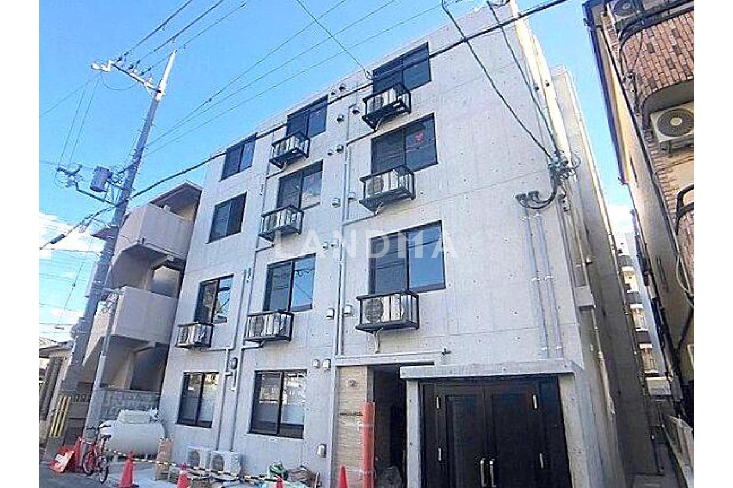 大阪府大阪市東淀川区東中島6-7-6 一棟売りマンション 231.79㎡