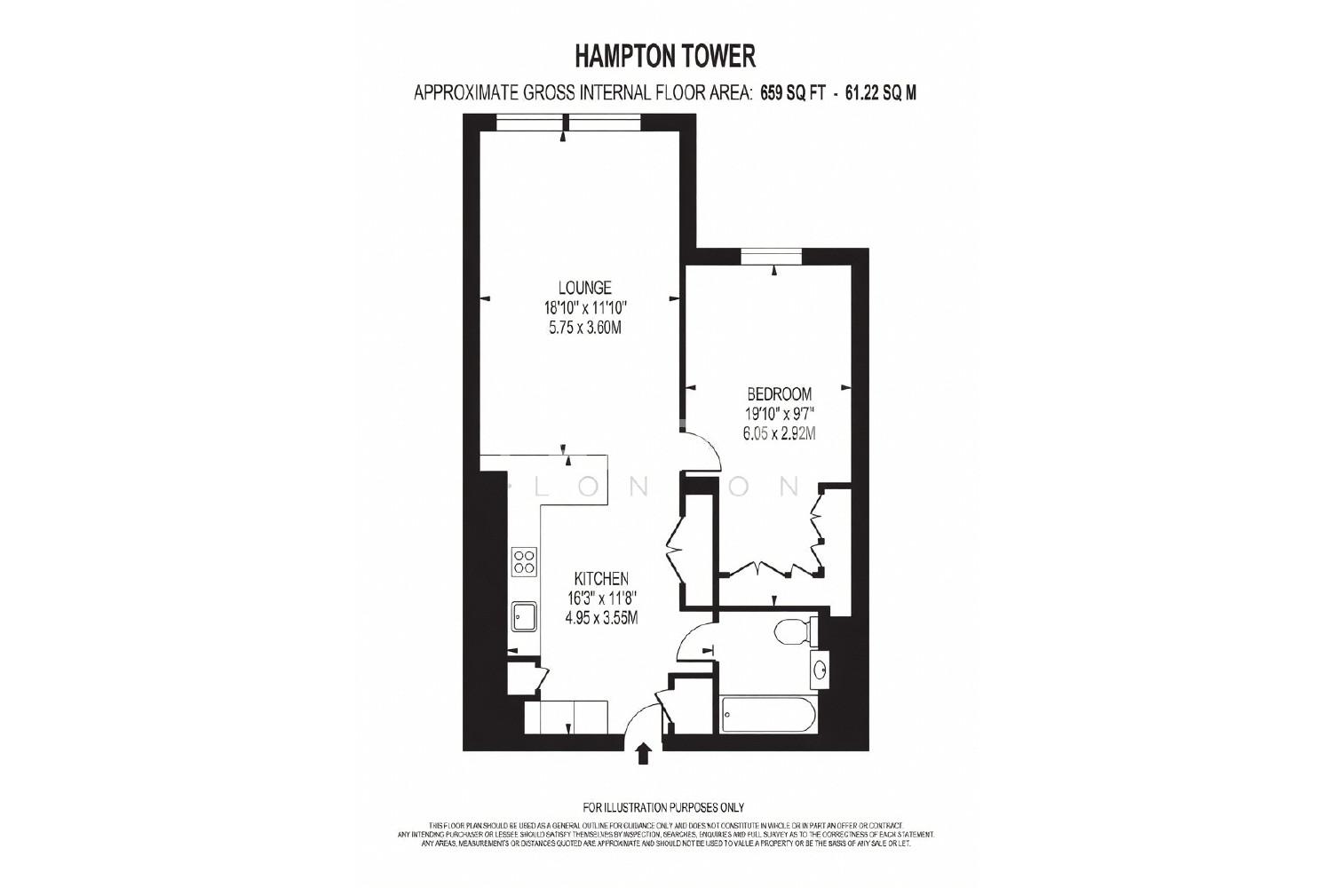 Hampton Tower 官网图片 8