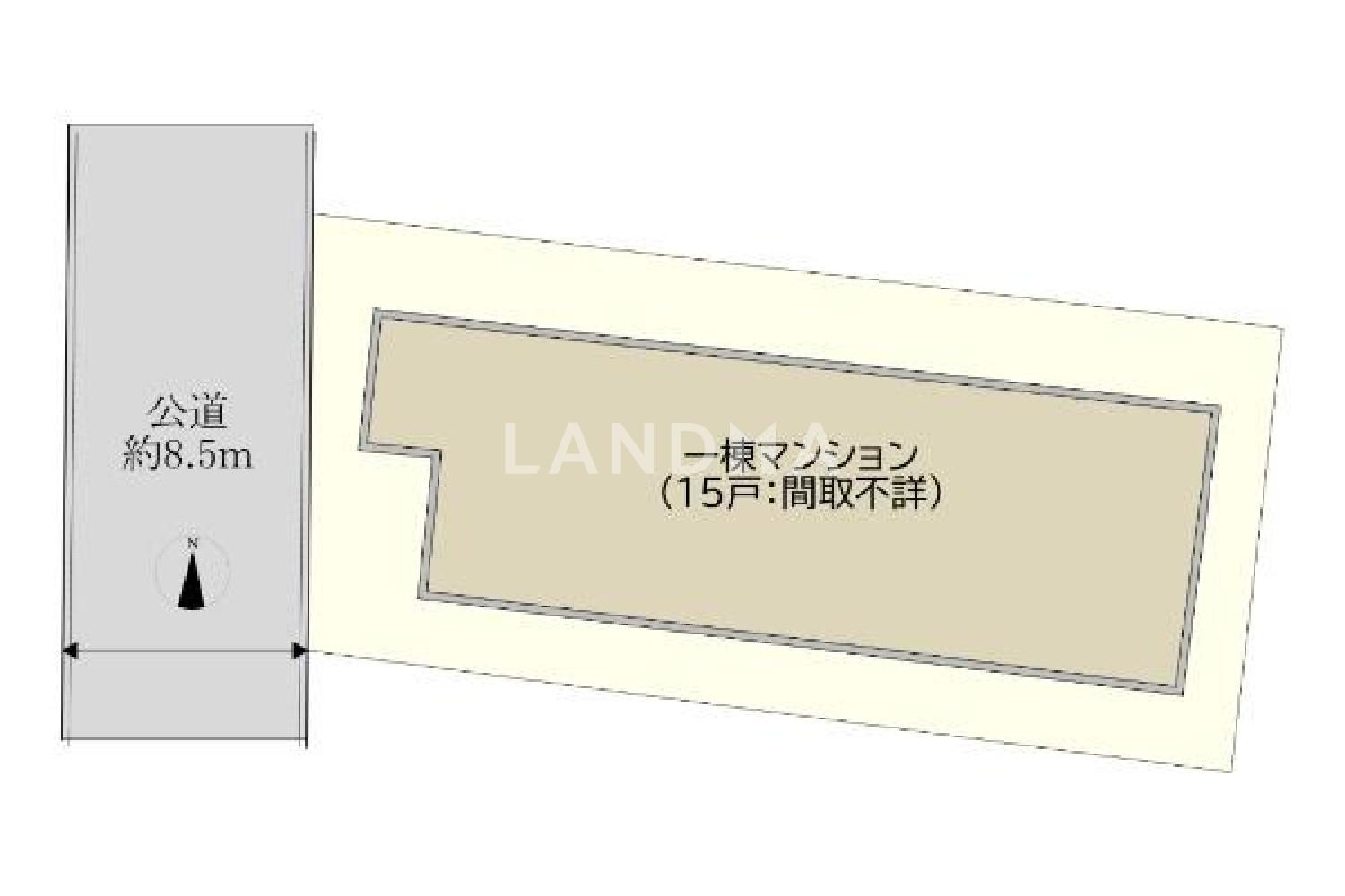 東京都足立区綾瀬1丁目 一棟売りマンション 518.49㎡ 官网图片 3