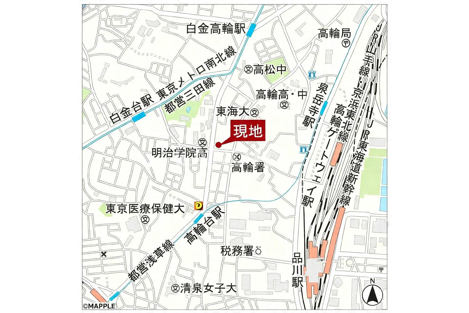 高輪ザ・レジデンス 官网图片 9