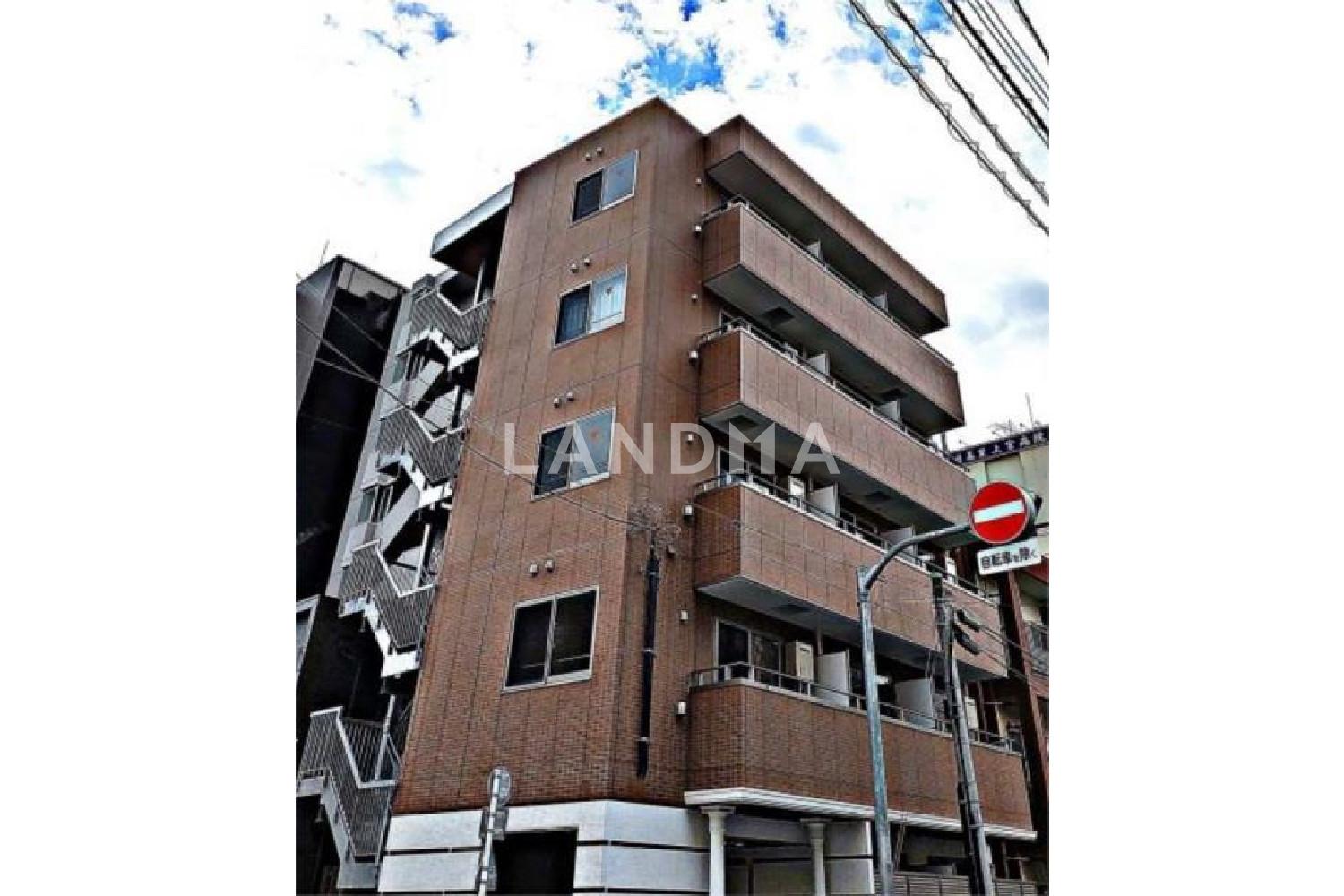 東京都荒川区東日暮里2丁目 一棟売りマンション 105.62㎡